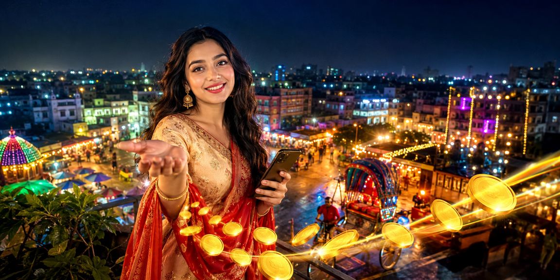 ঢাকায় রাতের বাজারে মোবাইল পেমেন্ট অভিজ্ঞতা