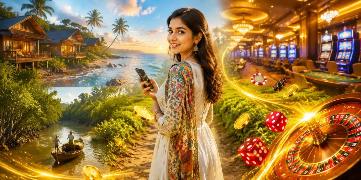 সুন্দরবন চা বাগানে মোবাইলে ক্যাসিনো ব্যবহার করছেন বাংলাদেশি ব্যবহারকারী